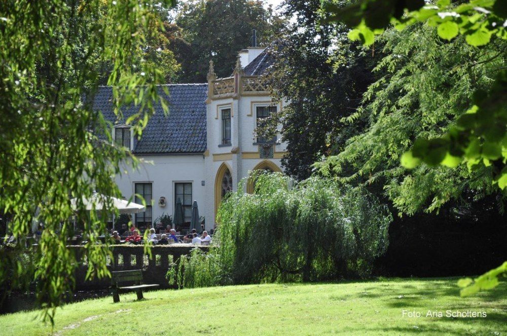 Hotel Landgoed Ekenstein Appingedam Exterior photo