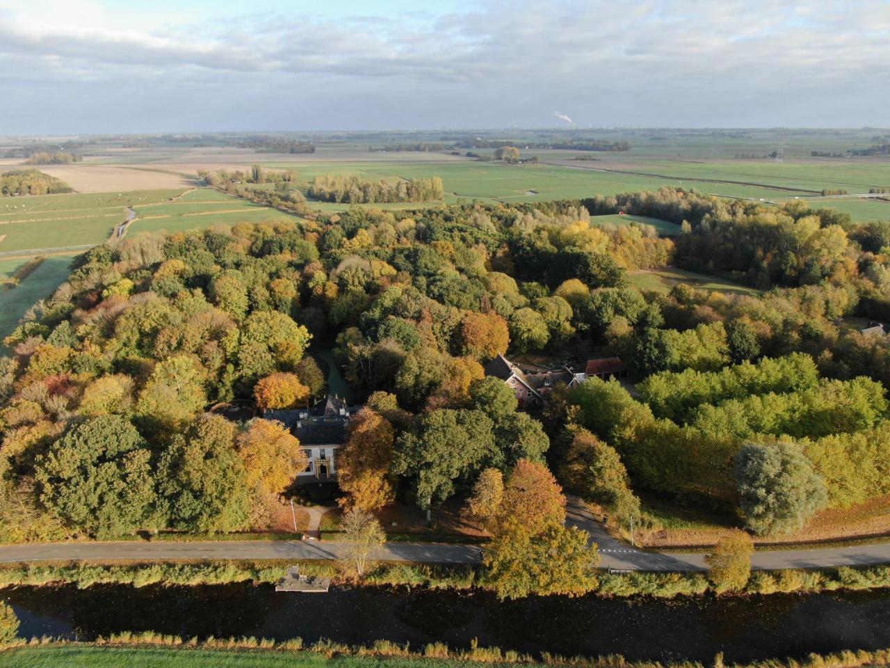 Hotel Landgoed Ekenstein Appingedam Exterior photo
