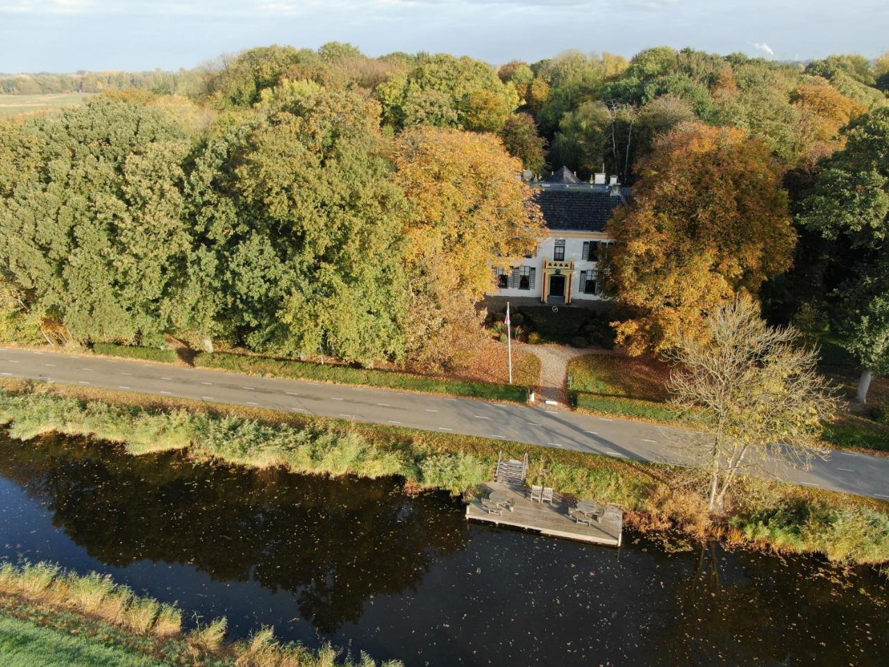 Hotel Landgoed Ekenstein Appingedam Exterior photo