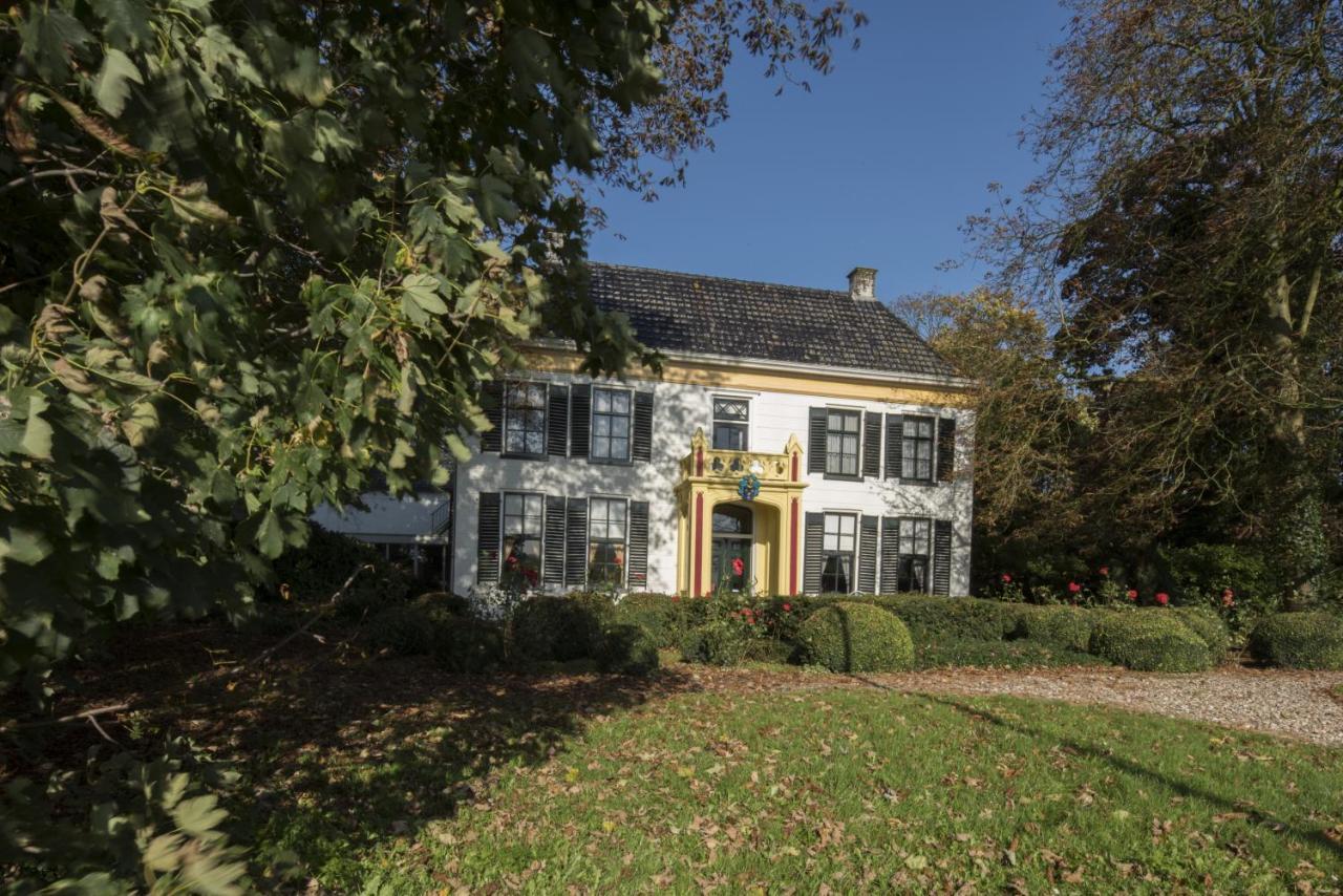 Hotel Landgoed Ekenstein Appingedam Exterior photo